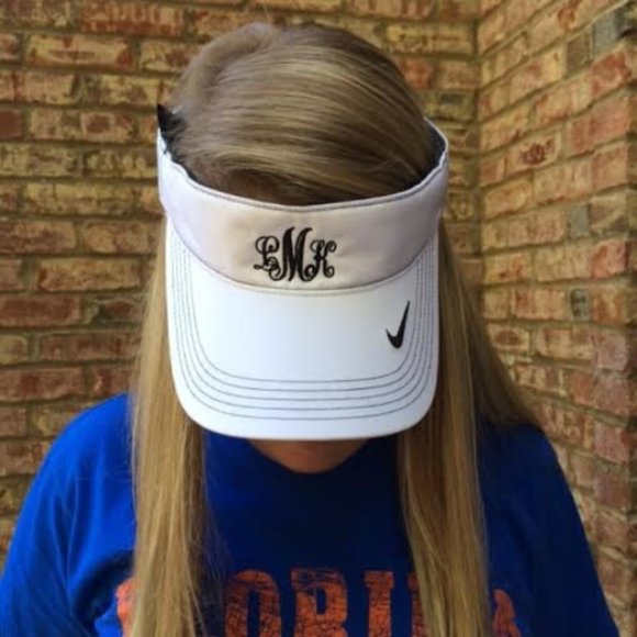 custom nike visors